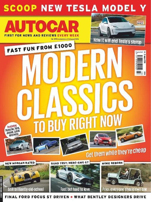 Title details for Autocar by Haymarket Media Group Ltd - Available